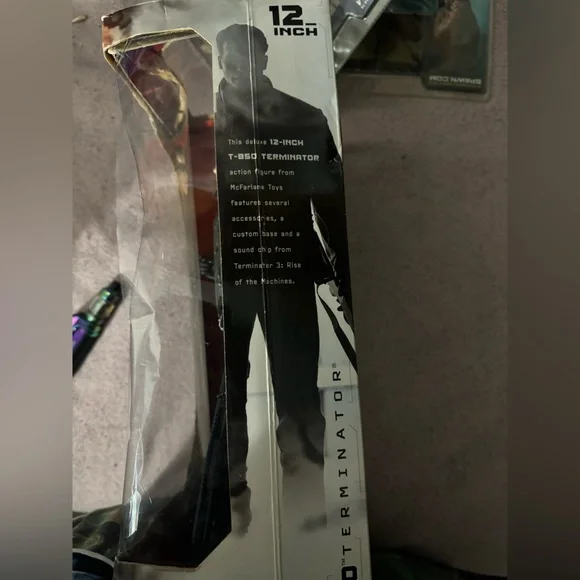 12-inch TERMINATOR 3 - RISE OF THE MACHINES: WITH SOUND - Picture 7 of 7